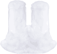 Vente flash : Remplissage de jouets en sac de 140 g, écologique, ignifuge, fini, 100 % polyester recyclé, rembourrage de coussin, fibre de remplissage