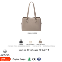 Sac fourre-tout tendance en cuir PU pour femme, collection Automne-Hiver 2027, couleur bonbon, grande capacité, fermeture éclair, polyvalent pour toutes les saisons