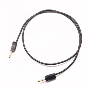 2Mm Banaan-Tot-Bananenplug Zachte Testkabel Voor Multimeter Voor Auto-Gebruik - Product Image 6