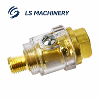 Mini-oliveuse en acier inoxydable 1/4 NPT, accessoire d'outil pneumatique, raccord à torsion rapide, fer plaqué cuivre, modèle 14NPT