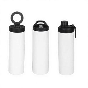 750ml Sublimation Blank Aluminum <b>Flask</b> Food-grade Vacuum Insulated Eco-Friendly Portable Water <b>Bottle</b> - Product Image 3