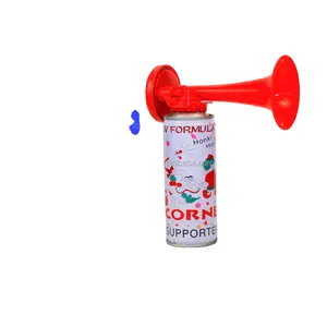 Wholesale Promotional decorative plastic Aerosol gas air horn for marine and sport