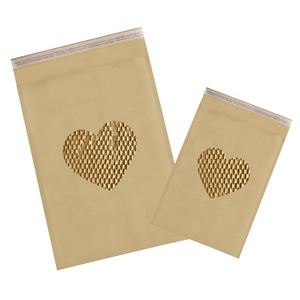 Qpak-<span class=keywords><strong>bolsa</strong></span> de papel Kraft Biodegradable, ecológico, acolchada, color marrón y negro, <span class=keywords><strong>2022</strong></span> - Product Image 3