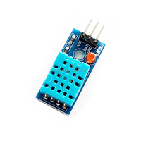 Module de capteur de température et d'humidité DHT11 avec LED 3 broches pour kit de démarrage Arduino DIY
