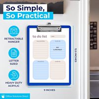 Porte-documents A4 étanche en plastique avec clip, personnalisable avec logo, pour accessoires de bureau, vente en gros