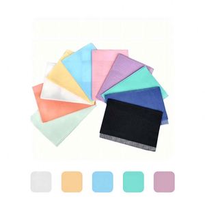 Bavoirs dentaires jetables imperméables 3 plis colorés pour patients – Produits dentaires polyvalents - Product Image 3