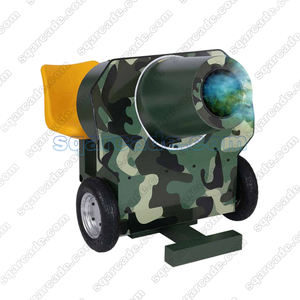 Canon à fumée interactif en forme d'anneau d'air pour enfants, jeu d'arcade à anneaux de fumée pour centres de divertissement, centres commerciaux, parcs - Product Image 1