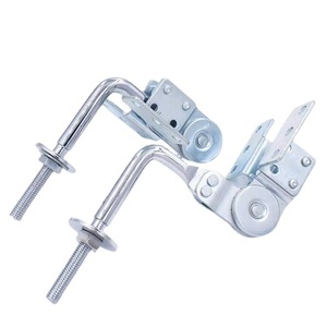 Bisagra de doble orejeta para reposacabezas, de 1.8mm de grosor, de aleación de zinc y acero laminado en frío, junta para muebles, para soporte de sofá cama - Product Image 2