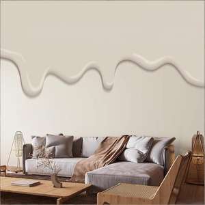 Pintura de Látex para Paredes Interiores, Ecológica, Impermeable, Lavable, Antihumedad, para el Hogar, Venta al por Mayor de Fábrica - Product Image 1