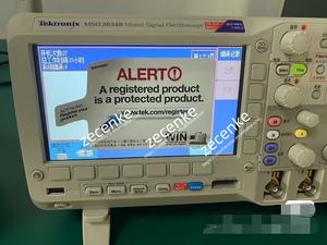 Osciloscopio de señal mixta Tektronix MSO2024B 200MHz 4 canales 1GS/s NUEVO - Product Image 3