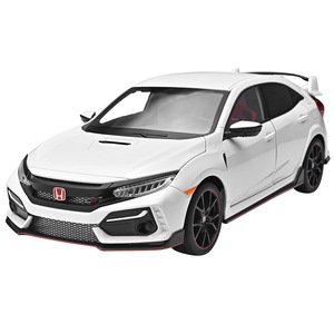 (En Caja) Modelo de Coche de Aleación a Escala 1:18, Civic Type R 2020, de Metal Fundido a Presión, Envío Directo Disponible - Product Image 1
