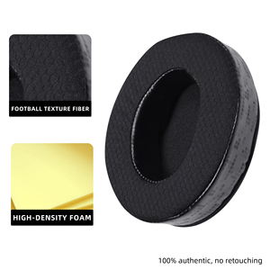 <strong>HyperX</strong> <strong>Cloud</strong> 1/2/3/Pro/Core <strong>Alpha</strong>/Flight/Stinger Series CloudX Stinger Headphone Accessories Mesh Fabric Replacement Earpads - Product Image 3