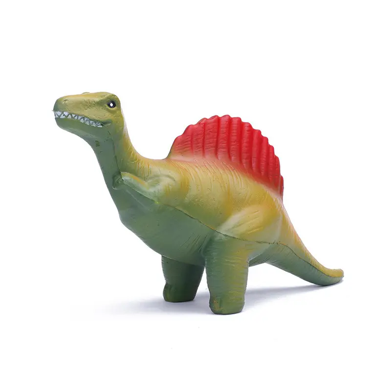 Sanqi Elan Anti Stress PU Foam Ball Dino Dinosaurs Fidget Toys Custom Blind Box Kids Toys Animal Squishy Juguetes