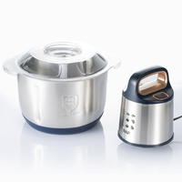 RAF R.7727 Mesin Pengolah Makanan Stainless Steel 5L Laris Manis Berkualitas Tinggi untuk Penggunaan Komersial