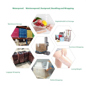 <span class=keywords><strong>Film</strong></span> <span class=keywords><strong>étirable</strong></span> robuste 50cm <span class=keywords><strong>X</strong></span> <span class=keywords><strong>300m</strong></span> emballage de palette transparent, <span class=keywords><strong>film</strong></span> <span class=keywords><strong>étirable</strong></span> en plastique à forte adhérence pour emballage d'expédition d'entrepôt - Product Image 6