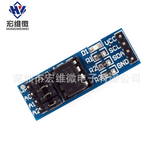 ฮงเว่ย ไมโคร AT24C256 I2C EEPROM โมดูลจัดเก็บข้อมูลหน่วยความจำ 256Kb สำหรับโครงการอาร์ดูโน่ ไอโอที - Product Image 2
