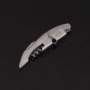 Tire-bouchon en acier inoxydable le plus populaire, ouvre-bouteille <span class=keywords><strong>de</strong></span> <span class=keywords><strong>vin</strong></span> robuste, tire-bouchon en bois - Product Image 3