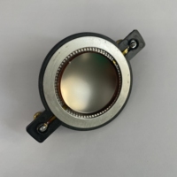 44.4mm 8ohm Diaphragme en titane Ronde en cuivre Fil d'aluminium Corne Tweeter Bobine vocale