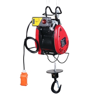 Nuevo Polipasto Eléctrico de Cable de Acero Rápido, 110V/240V, Cabrestante de Elevación, Capacidad de 300kg 500kg, Mini Grúa, Dispositivo de Elevación - Product Image 4