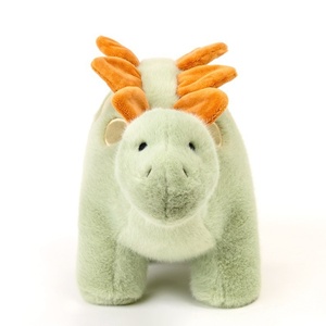 Vente directe usine – Adorable peluche Stegosaurus – <span class=keywords><strong>Dinosaure</strong></span> en peluche de <span class=keywords><strong>dessin</strong></span> <span class=keywords><strong>animé</strong></span> avec doublure en maille et rembourrage en coton PP pour les 14 ans et plus - Product Image 1