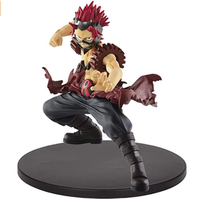 <span class=keywords><strong>De</strong></span> gente <span class=keywords><strong>de</strong></span> plástico figura <span class=keywords><strong>de</strong></span> acción Banpresto 39346 mi héroe <span class=keywords><strong>Academia</strong></span> La increíble héroes Vol 4 Eijiro Kirishima figura - Product Image 1