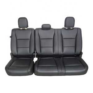 Housses <span class=keywords><strong>de</strong></span> siège <span class=keywords><strong>de</strong></span> voiture en vinyle, bleu, pour véhicule, <span class=keywords><strong>camion</strong></span>, ramassage, remplacement, accessoires d'intérieur - Product Image 1