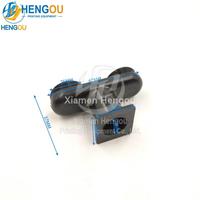 Ventouse en plastique 41.028.409 pour Heidelberg SM102 CD102 – Pièce fiable pour mécanisme d'alimentation à double buse et ventouse de levage du papier