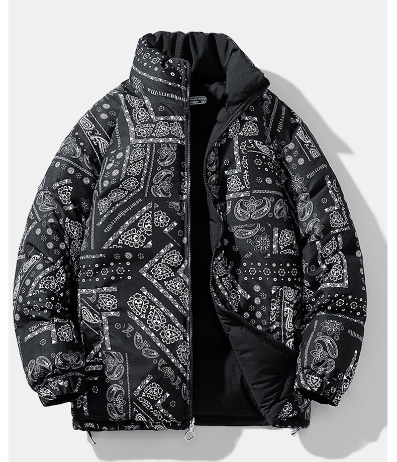 V12 リバーシブル REVERSIBLE BANDANA JKT V12 リバーシブル REVERSIBLE BANDANA JKT Buy Kapital Kountry