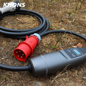 <span class=keywords><strong>Chargeur</strong></span> <span class=keywords><strong>mobile</strong></span> portable Khons AC EV de niveau <span class=keywords><strong>2</strong></span> pour véhicule électrique, 3-22 kW, 32 A, 16 A, <span class=keywords><strong>monophasé</strong></span>, neuf et d'occasion, puissance de sortie 7 kW, 11 kW - Product Image 3