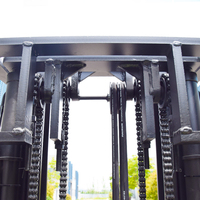 Forklift Listrik Baru Baiyijie CPD-25 2,5 Ton dengan Baterai Lithium-Ion untuk Penanganan Material Gudang