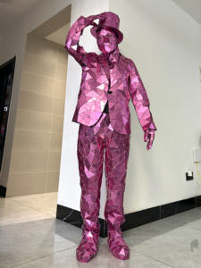 Funtoys MOQ 1 PCS Nuevo Traje <span class=keywords><strong>de</strong></span> Espejo LED <span class=keywords><strong>de</strong></span> Moda, Accesorios Interactivos para Actuaciones, Disfraz para <span class=keywords><strong>Mujer</strong></span> y Hombre - Product Image 5