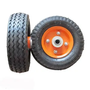 6inch 8inch 10inch Pneumatic Trolley Caster Inflatable Rubber Tire Rubber Tyre Remodeling Machine Hot Wheels Rubber Tyres