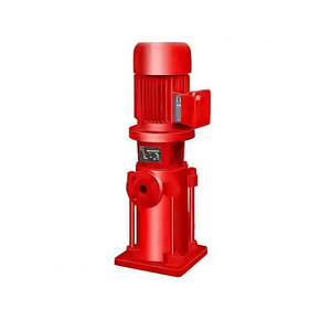 Pompe à eau incendie XBD verticale monophasée/multistage, pompe à eau haute pression pour la lutte contre les incendies - Product Image 4