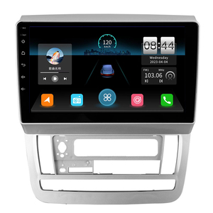 Quad-Core Navigation Stereo <span class=keywords><strong>Android</strong></span> âm thanh đa phương tiện màn hình cảm ứng Car Auto DVD Player cho Toyota Alphard 1 H10 2002-2005 - Product Image 1