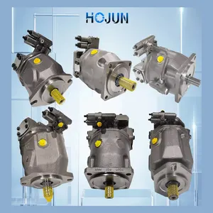 Rexroth hidrolik pompa çift Piston eksenel pistonlu pompa A11vo a11vo75 a10vso a10vo74 a10vso28 a4vg a4vso ru çin hidrolik pompa