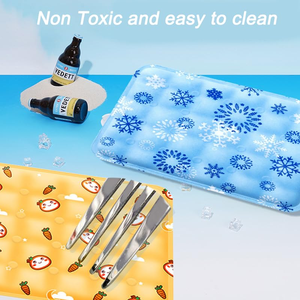 Pet <b>Cooling</b> <b>Mat</b> for Dogs & <b>Cats</b>-Breathable Polyester Material All Seasons Indoor Use - Product Image 6