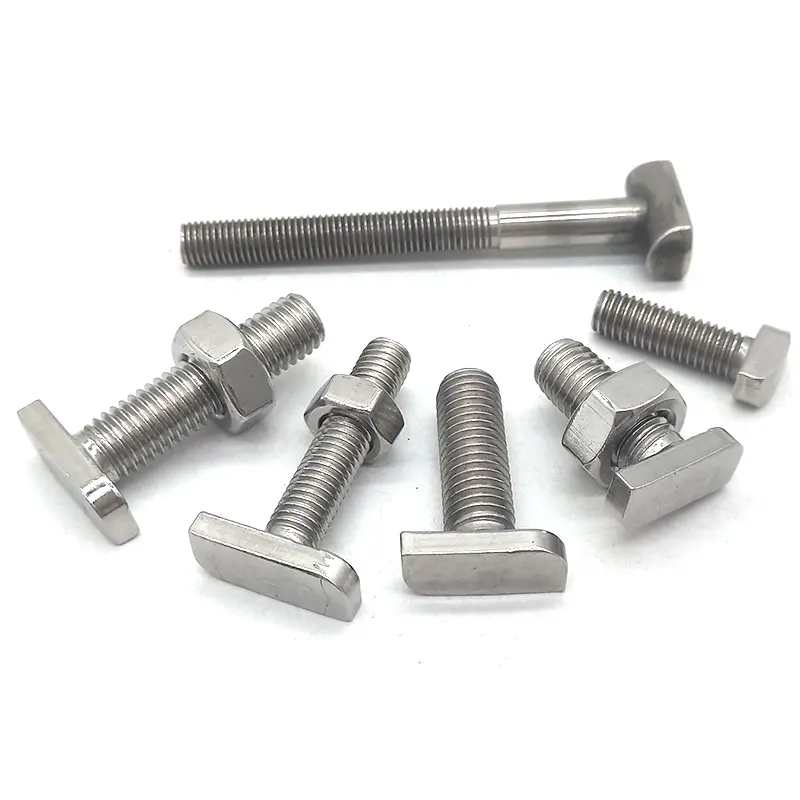 Pack 10 2BA X 1 Slot Countersunk Screws A2 Stainless Steel 
