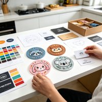 Sous-verres en PVC souple 3D personnalisés en gros, sous-verres à logo personnalisé, ensemble de sous-verres OEM ODM, protection de table pour la maison et les cadeaux