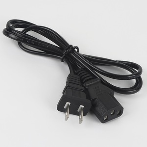 สายต่อพ่วง Nema ยาว 1.2 ม. 250V สายไฟ PVC พร้อมเต้ารับหนึ่งช่องสำหรับลำโพง โคมไฟ และจอภาพ - Product Image 1