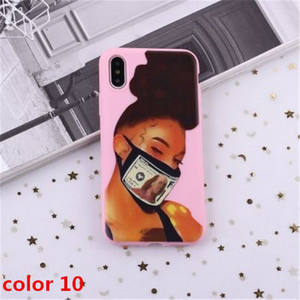 Pour iPhone X Sexy <span class=keywords><strong>Mean</strong></span> <span class=keywords><strong>Girls</strong></span> Phone Case Gagner de l'argent Pas des amis Couverture de téléphone, pour iPhone 14 15 16 Cell Phone Case <span class=keywords><strong>Girls</strong></span> - Product Image 3