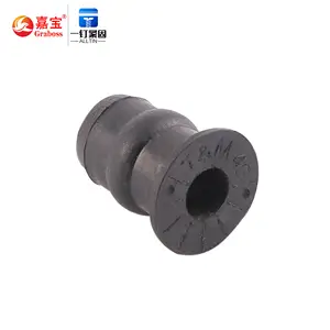 Hardware Fasteners Brass Nut Supply EPDM Rubber Nut 10-32 M5 Motorcycle Modified Windshield Brass Nut Support Custom