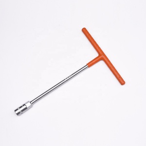 Cứng Công Cụ Chuyên Nghiệp Tùy Chỉnh 10Mm T-Loại Crv Xử Lý Phổ Ổ Cắm Cờ Lê Thiết Lập - Product Image 6