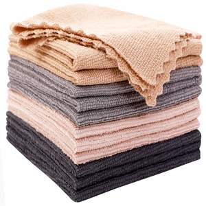 ผ้าไมโครไฟเบอร์ทำความสะอาดสองด้าน หนา ซึมซับดี นุ่ม ใช้ได้ทุกงาน พร้อมโลโก้ตามสั่ง ไม่เป็นขุย ไม่ทำให้เป็นรอย ใช้ซ้ำได้ ซักได้ - Product Image 5