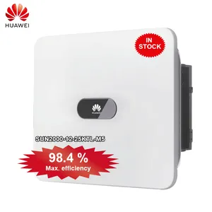 Huawei Ongrid Inverter Sun2000 12Ktl M5 Hybrid Onduleur 25kW Eu stok surya 15kW irido 17Kw 20kW Wechselricht Fusion 3 fase