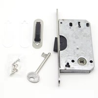 Serrures de porte en acier inoxydable, serrure à mortaise magnétique, serrure de porte pour porte en bois