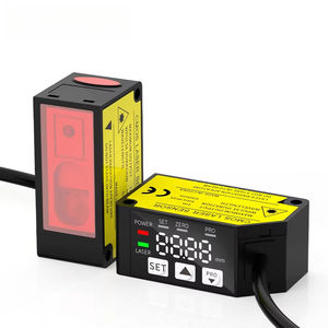 Capteur de mesure laser, interrupteur photoélectrique à affichage numérique infrarouge, 12-24V DC, PNP, NPN, capteur de déplacement laser - Product Image 2