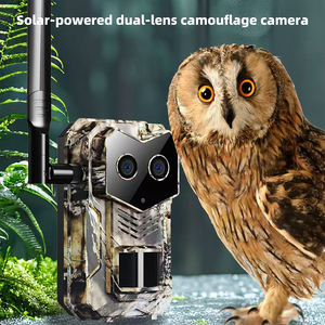 Cámara de Vigilancia para Caza con Panel Solar, Visión Nocturna, Grabación Automática, Impermeable, 2MP - Product Image 2