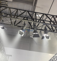 Projecteurs LED RGBW 37x10W ou 31x10W pour exposition automobile, scène, avec contrôle DMX512, indice de protection IP33, CRI90