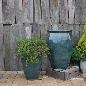 Grand <span class=keywords><strong>Pot</strong></span> d'extérieur pour plantes, moule de fleurs, Pots et jardinières en céramique, <span class=keywords><strong>Pot</strong></span> de fleurs - Product Image 5