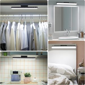 Barre lumineuse LED rechargeable 5W avec batterie 2500mAh, longueur 30cm, fixation magnétique, lumière de placard de cuisine, intensité réglable - Product Image 4